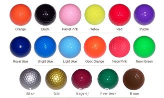 Китай шары для игры в гольф цвета поставщик