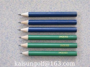 Китай карандаш гольфа/деревянный карандаш гольфа поставщик