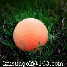 Китай проблескивая шар для игры в гольф/привел шар для игры в гольф/накаляя шар для игры в гольф поставщик