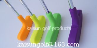Китай неоновые резиновые короткие клюшки/blackligth работают лениво/миниатюрный гольф поставщик