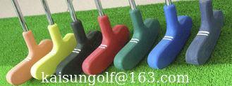 Китай резиновые короткие клюшки/короткие клюшки/миниатюрный гольф поставщик