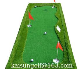 Китай портативные популярные зеленый цвет гольфа &amp; дом No.1 мини-гольфа поставщик