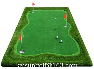 Китай портативные популярные зеленый цвет гольфа &amp; дом No.2 мини-гольфа поставщик