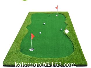 Китай портативные популярные зеленый цвет гольфа &amp; дом No.4 мини-гольфа поставщик