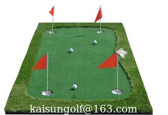 Китай портативные популярные зеленый цвет гольфа &amp; дом No.6 мини-гольфа поставщик