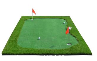 Китай портативные популярные зеленый цвет гольфа &amp; дом No.7 мини-гольфа поставщик