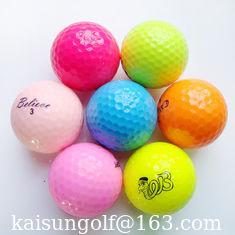 Китай Шар для игры в гольф &amp; гольф цвета поставщик