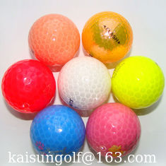 Китай Шар для игры в гольф &amp; гольф цвета поставщик