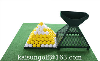 Китай Шар для игры в гольф нагрузил воронку башен софтбола кода металла dev шарика кода пирамиды оборудования гольфа поставщик