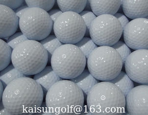 Китай шарик подарка гольфа с 2 частями поставщик
