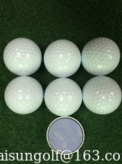 Китай шар для игры в гольф турнира с 3 частями (наружный материал является следующим: PU) поставщик