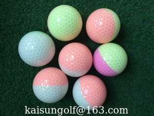 Китай шар для игры в гольф 2 цветов кристаллический с 2 частями поставщик