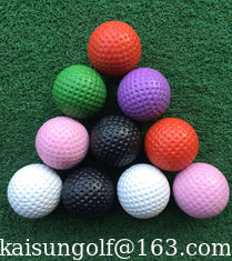 Китай Стандартный шарик мини-гольфа ИЛИ низкий шар для игры в гольф прыжка поставщик