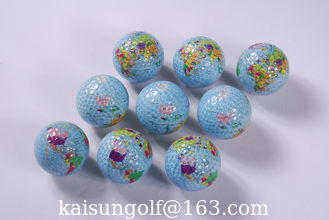 Китай шар для игры в гольф глобуса, шар для игры в гольф земли с двухкусочным шаром для игры в гольф поставщик