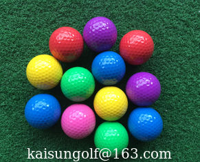 Китай шарик мини-гольфа ИЛИ низкий шар для игры в гольф прыжка с 2 частями поставщик