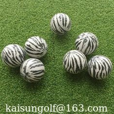 Китай прозрачный шар для игры в гольф с леопардом, cooleye с черно-белым, шаром для игры в гольф поставщик