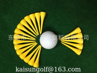 Китай большой главный тройник гольфа, тройники гольфа, тройник гольфа, желтый тройник гольфа поставщик