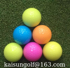 Китай шар для игры в гольф цвета кристаллический с 2 частями поставщик