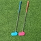 короткая клюшка курса мини-гольфа короткой клюшки гольфа короткой клюшки мини-гольфа пластиковая пластиковая поставщик