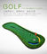 портативный популярный зеленый цвет гольфа поставщик