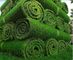 Искусственная трава зеленых цветов гольфа дерновины, поддельная дерновина поставщик