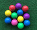 шар для игры в гольф прыжка шарика мини-гольфа низкий с 2 мини-гольфа шарика частями шарика короткой клюшки кладя шарик поставщик