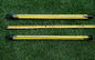 сложенная ручка выравнивания гольфа, складывая ручки выравнивания гольфа, 2-двойная помощь тренировки гольфа поставщик